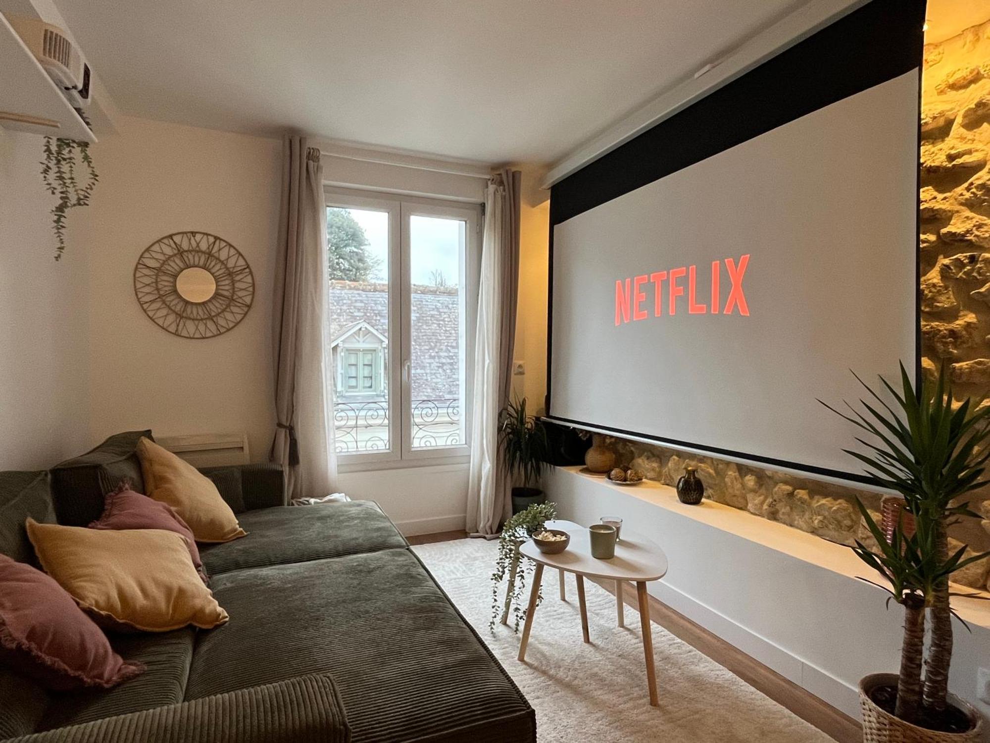 Duplex Cinema - Centre Historique Toursアパートメント エクステリア 写真